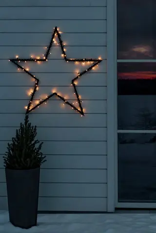 Produktfoto för Slinga 200 amber LED (Svart)