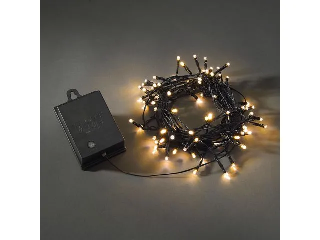 Alternativ bild 0 för Slinga 80 amber LED (Svart)