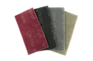 Produktfoto för Slipduk Mirlon Total 115x230mm P360 Röd, 25/Pack Mirka