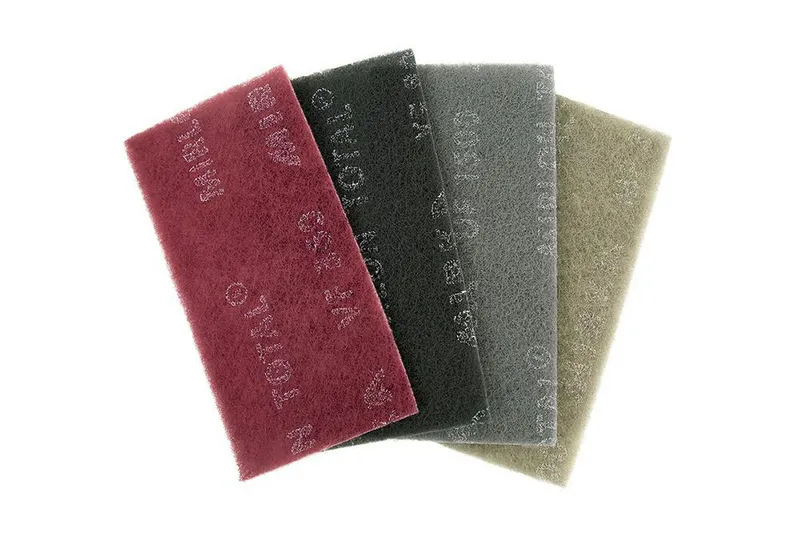 Alternativ bild 0 för Slipduk Mirlon Total 115x230mm P360 Röd, 25/Pack Mirka