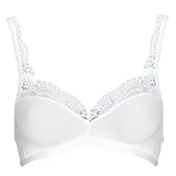 Bild 1 för Sloggi BH 2P Romance SI BH Vit B 85 Dam