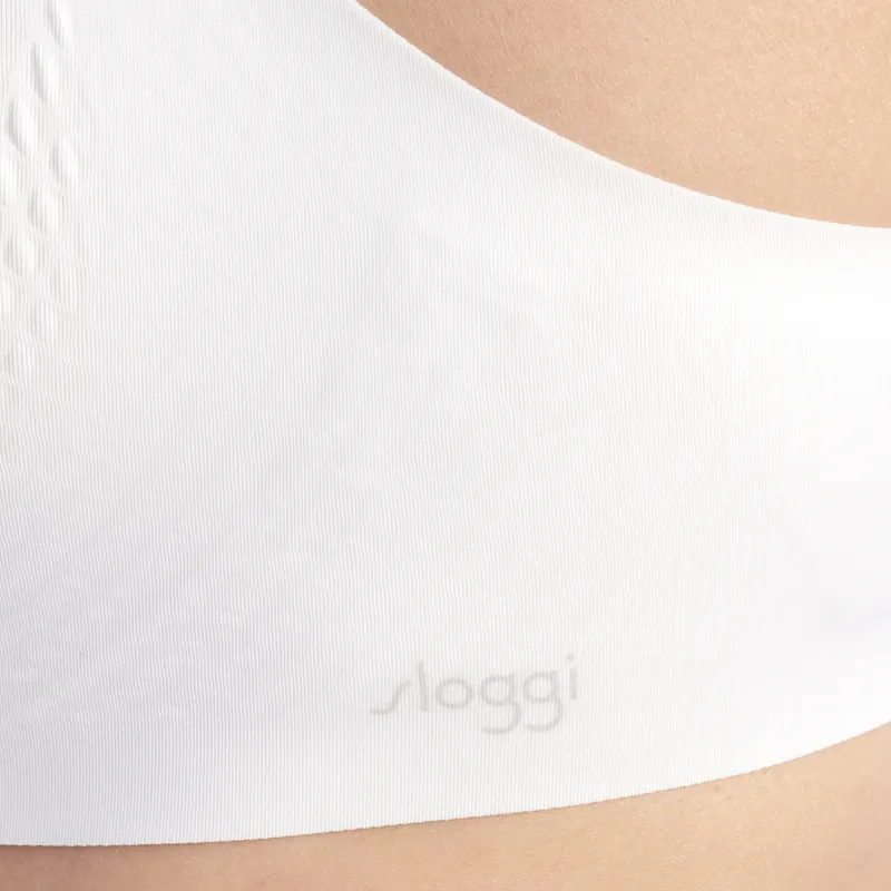 Bild 3 för Sloggi BH Body Adapt Soft Bra Vit X-Small Dam