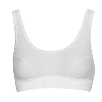 Bild 1 för Sloggi BH Double Comfort Top Vit bomull 36 Dam