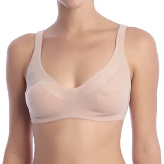 Produktfoto för Sloggi BH Oxygene Infinite Soft Bra Beige X-Small Dam