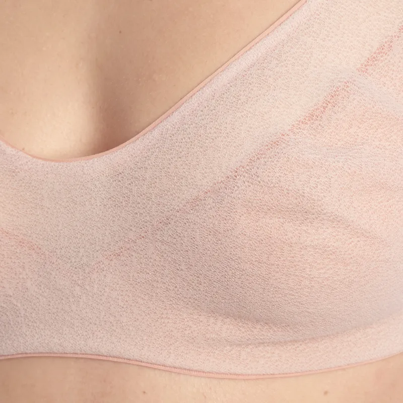 Bild 3 för Sloggi BH Oxygene Infinite Soft Bra Beige X-Small Dam