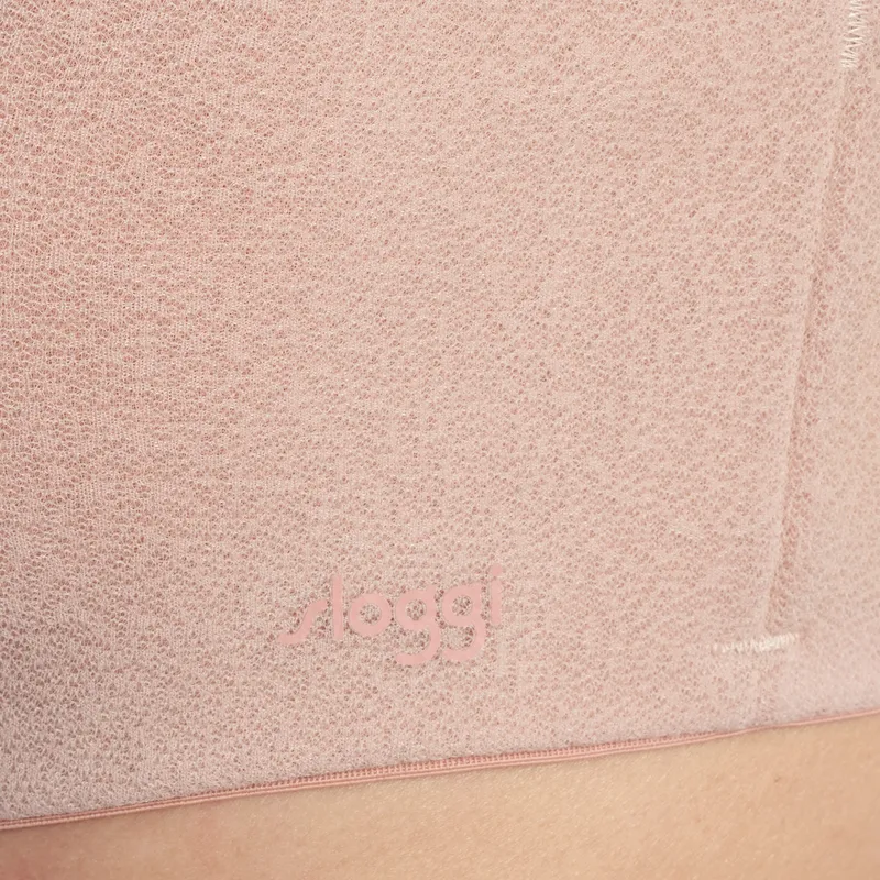 Bild 5 för Sloggi BH Oxygene Infinite Soft Bra Beige X-Small Dam