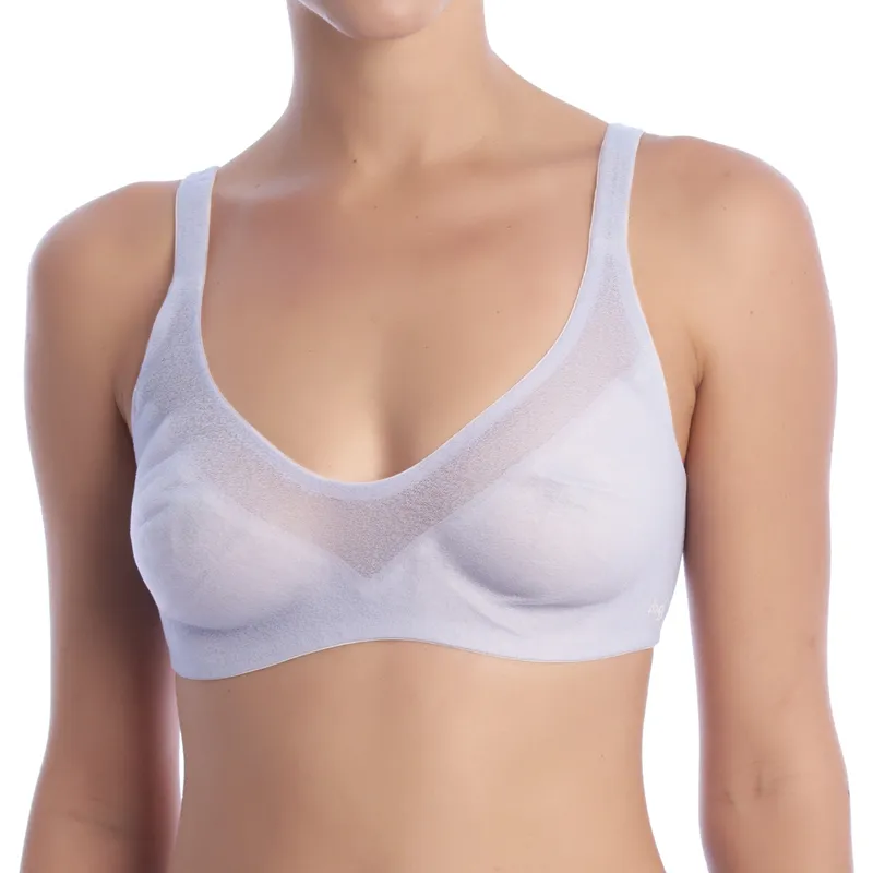 Bild 2 för Sloggi BH Oxygene Infinite Soft Bra Ljusblå X-Small Dam