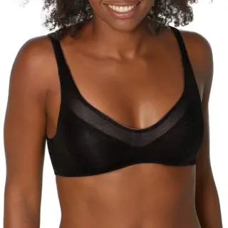 Produktfoto för Sloggi BH Oxygene Infinite Soft Bra Svart Large Dam