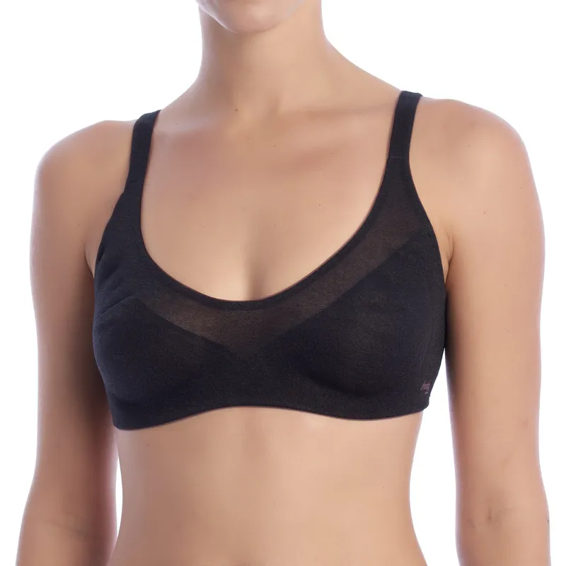 Bild 2 för Sloggi BH Oxygene Infinite Soft Bra Svart X-Small Dam