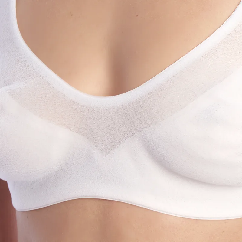 Bild 2 för Sloggi BH Oxygene Infinite Soft Bra Vit Small Dam