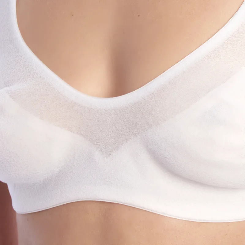 Bild 3 för Sloggi BH Oxygene Infinite Soft Bra Vit X-Small Dam