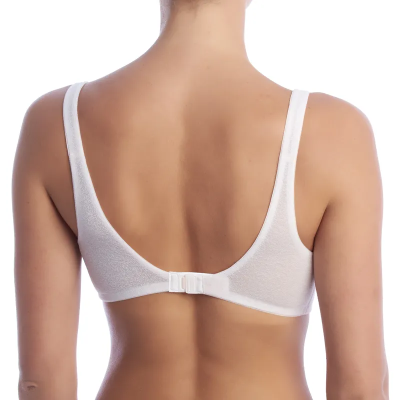 Bild 4 för Sloggi BH Oxygene Infinite Soft Bra Vit X-Small Dam