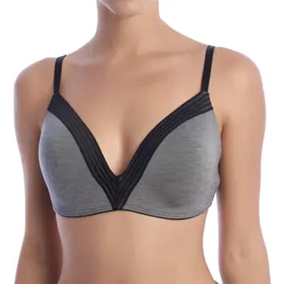Produktfoto för Sloggi BH WOW Embrace PU Grå X-Small Dam