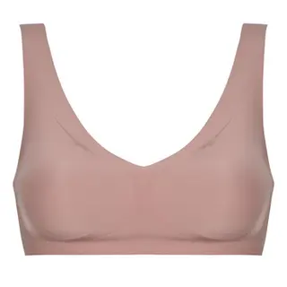 Produktfoto för Sloggi BH ZERO Feel 2 0 Bralette Brun Small Dam