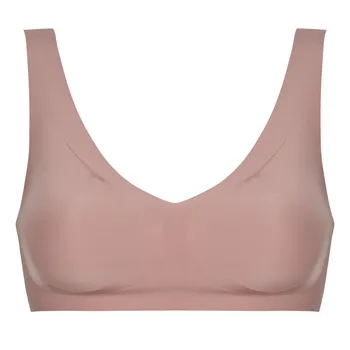 Bild 1 för Sloggi BH ZERO Feel 2 0 Bralette Brun Small Dam