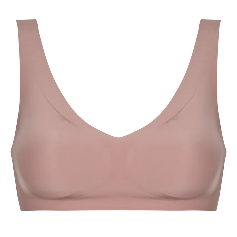 Bild 2 för Sloggi BH ZERO Feel 2 0 Bralette Brun Small Dam
