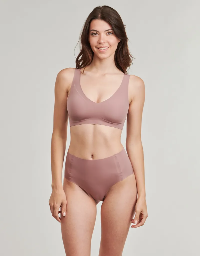 Bild 3 för Sloggi BH ZERO Feel 2 0 Bralette Brun Small Dam