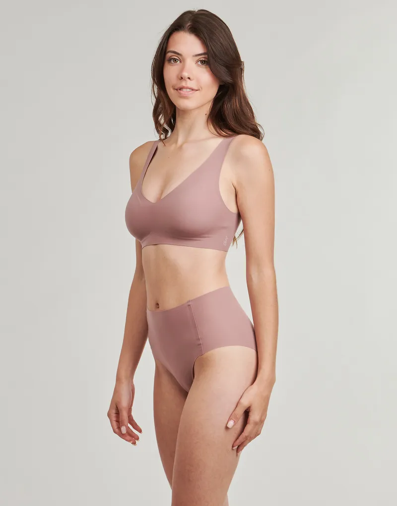 Bild 4 för Sloggi BH ZERO Feel 2 0 Bralette Brun Small Dam