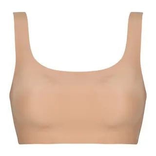Produktfoto för Sloggi BH ZERO Feel 2 0 Top Beige Small Dam