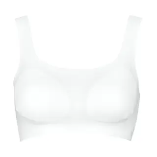 Produktfoto för Sloggi BH ZERO Feel 2 0 Top Vit X-Small Dam