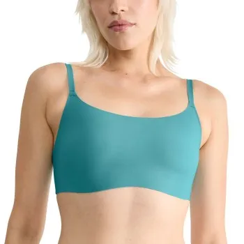 Alternativ bild 0 för Sloggi BH ZERO Feel 2 0 Ultra Bra Turkos L+ Dam