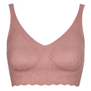 Produktfoto för Sloggi BH ZERO Feel Bliss Bralette Brun Small Dam