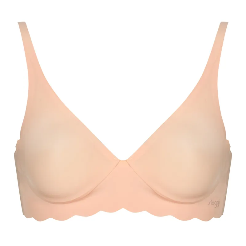 Bild 2 för Sloggi BH ZERO Microfibre 2.0 Soft Bra Hud Small Dam