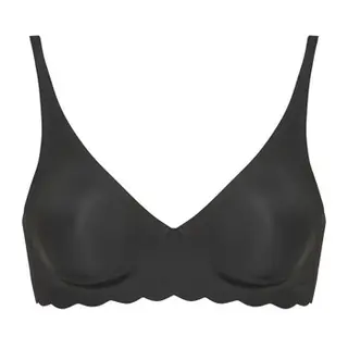 Produktfoto för Sloggi BH ZERO Microfibre 2.0 Soft Bra Svart Medium Dam