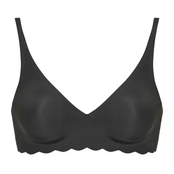 Bild 1 för Sloggi BH ZERO Microfibre 2.0 Soft Bra Svart Medium Dam