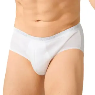 Produktfoto för Sloggi Kalsonger 2P For Men Basic Midis Vit bomull XX-Large Herr