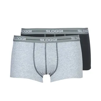 Bild 1 för Sloggi Kalsonger 2P For Men Start Hip Blandad Färg bomull X-Large Herr