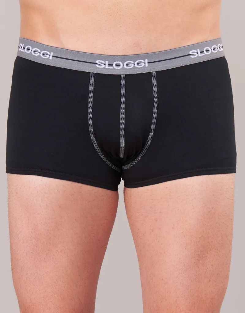 Bild 5 för Sloggi Kalsonger 2P For Men Start Hip Blandad Färg bomull X-Large Herr