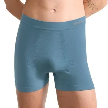 Alternativ bild 0 för Sloggi Kalsonger 2P Men GO Smooth Shorts Marin/Blå Large Herr
