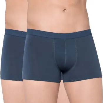 Alternativ bild 0 för Sloggi Kalsonger 4P Men 24 7 Short D1 Mörkblå bomull Small Herr