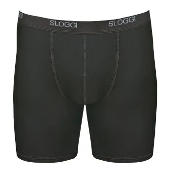 Alternativ bild 0 för Sloggi Kalsonger For Men Basic Long Svart bomull X-Large Herr