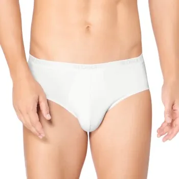 Alternativ bild 0 för Sloggi Kalsonger For Men Basic Midi Vit bomull XX-Large Herr