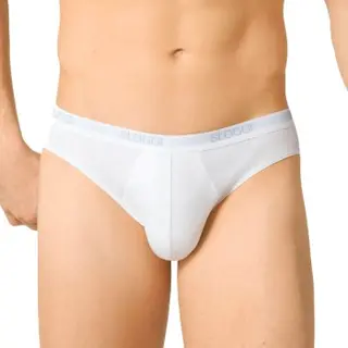 Produktfoto för Sloggi Kalsonger For Men Basic Mini Vit bomull Small Herr