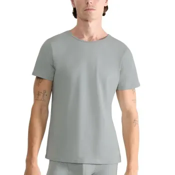 Alternativ bild 0 för Sloggi Men Ever Ease O-Neck Grå bomull Small Herr