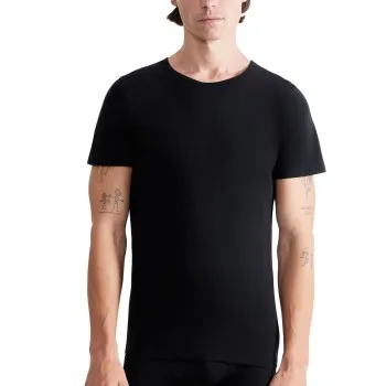 Alternativ bild 0 för Sloggi Men Ever Ease O-Neck Svart bomull Medium Herr