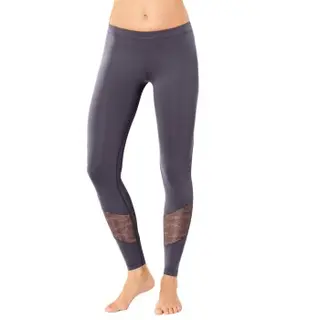 Produktfoto för Sloggi mOve FLEX Tights Mörklila Small Dam