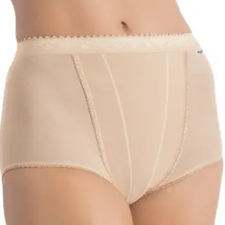 Produktfoto för Sloggi Trosor 2P Control Maxis Beige bomull 44 Dam