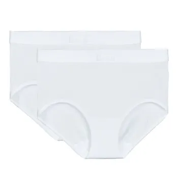 Bild 1 för Sloggi Trosor 2P Double Comfort Maxi Multi Vit bomull 38 Dam