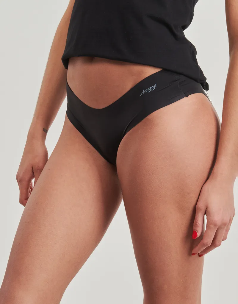 Bild 4 för Sloggi Trosor 2P ZERO Microfibre 2.0 Hipster Svart Small Dam