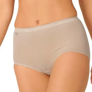 Produktfoto för Sloggi Trosor 3P Basic Maxi Beige bomull 54 Dam