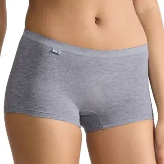 Produktfoto för Sloggi Trosor Basic Short Grå bomull 46 Dam