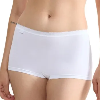 Alternativ bild 0 för Sloggi Trosor Basic Short Vit bomull 46 Dam