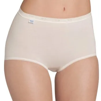Alternativ bild 0 för Sloggi Trosor Dam Basic Maxi Vanilj bomull 50 Dam