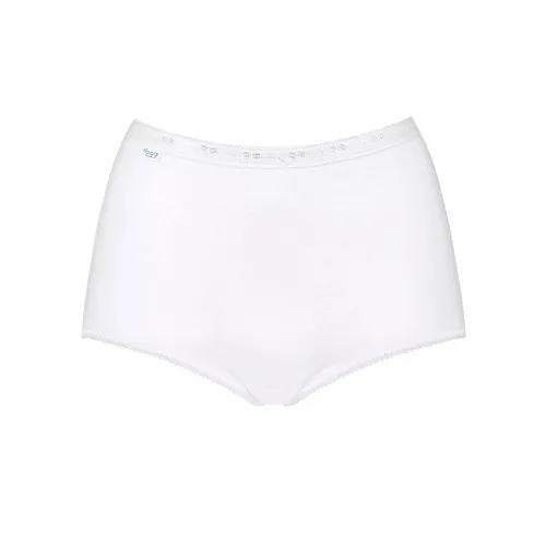 Bild 1 för Sloggi Trosor Dam Basic Maxi Vit bomull 48 Dam
