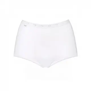 Produktfoto för Sloggi Trosor Dam Basic Maxi Vit bomull 54 Dam