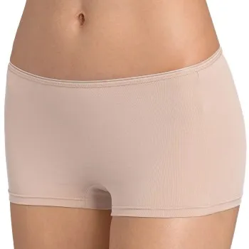 Alternativ bild 0 för Sloggi Trosor Feel Sensational Boyshorts Beige 44 Dam